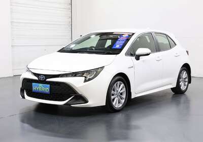2022 TOYOTA COROLLA ASCENT SPORT HYBRID