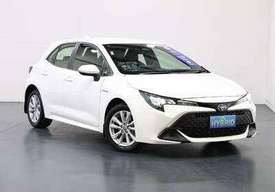 2022 TOYOTA COROLLA ASCENT SPORT HYBRID