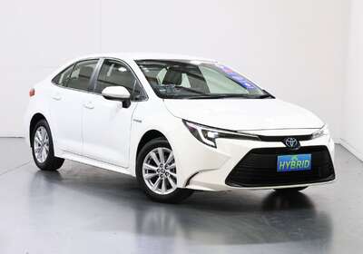 2022 TOYOTA COROLLA ASCENT SPORT E-CVT