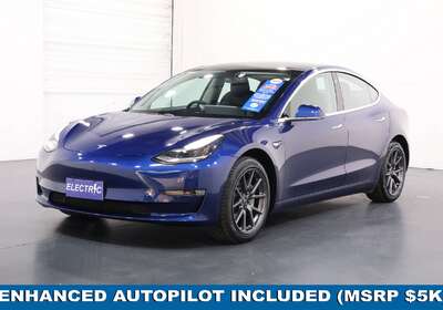 2019 TESLA MODEL 3 LONG RANGE AWD