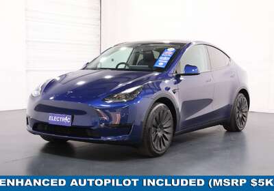 2022 TESLA MODEL Y REAR-WHEEL DRIVE