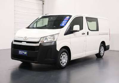 2021 TOYOTA HIACE LWB