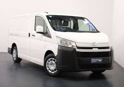2021 TOYOTA HIACE LWB
