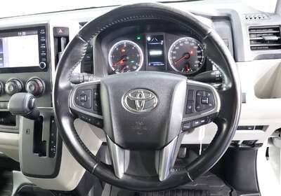 2021 TOYOTA HIACE LWB