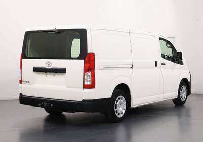 2021 TOYOTA HIACE LWB
