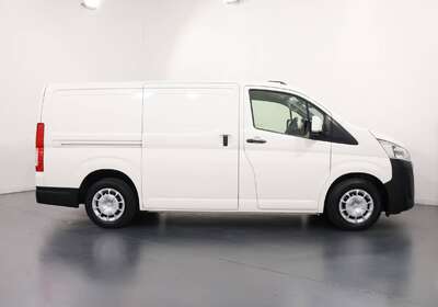 2021 TOYOTA HIACE LWB