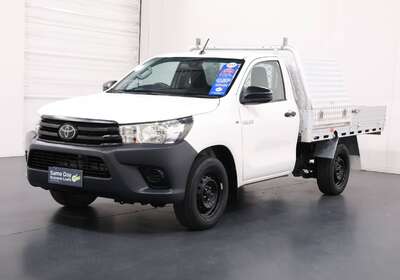 2019 TOYOTA HILUX WORKMATE