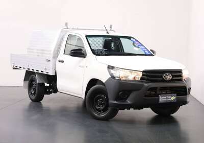 2019 TOYOTA HILUX WORKMATE