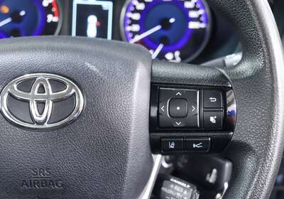 2019 TOYOTA HILUX WORKMATE