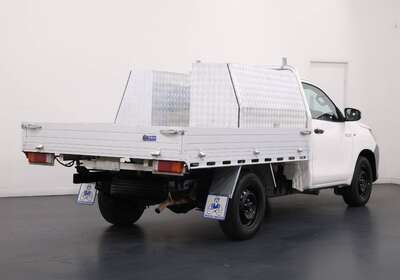 2019 TOYOTA HILUX WORKMATE