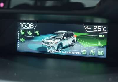 2022 SUBARU FORESTER HYBRID L CVT AWD
