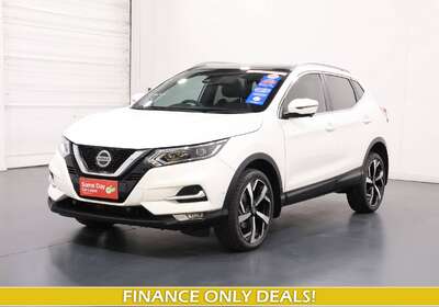 2021 NISSAN QASHQAI TI
