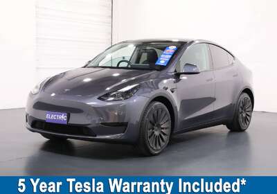 2022 TESLA MODEL Y REAR-WHEEL DRIVE