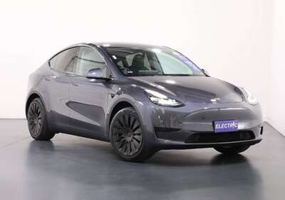 2022 TESLA MODEL Y REAR-WHEEL DRIVE