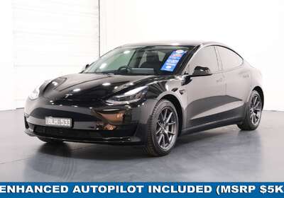 2020 TESLA MODEL 3 STANDARD RANGE RWD