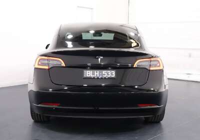 2020 TESLA MODEL 3 STANDARD RANGE RWD