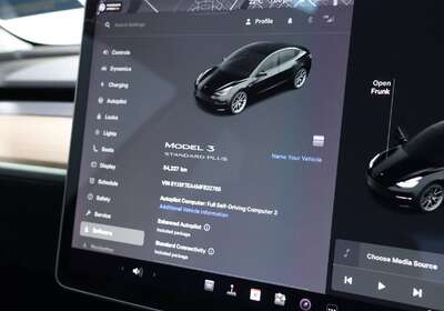 2020 TESLA MODEL 3 STANDARD RANGE RWD