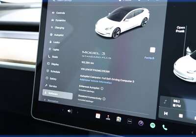 2021 TESLA MODEL 3 STANDARD RANGE PLUS RWD