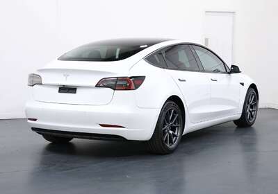 2021 TESLA MODEL 3 STANDARD RANGE PLUS RWD