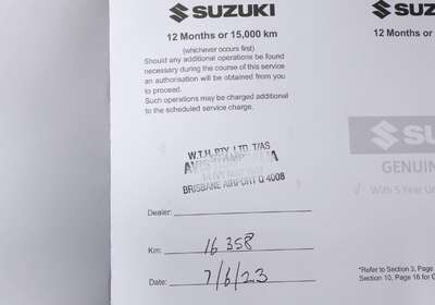 2022 SUZUKI VITARA 1.6L