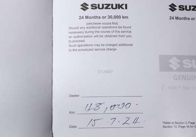 2022 SUZUKI VITARA 1.6L