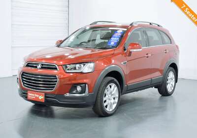 2016 HOLDEN CAPTIVA ACTIVE 7 SEATER