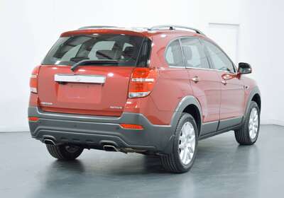 2016 HOLDEN CAPTIVA ACTIVE 7 SEATER