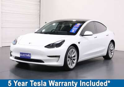 2022 TESLA MODEL 3 LONG RANGE AWD
