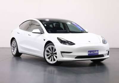 2022 TESLA MODEL 3 LONG RANGE AWD