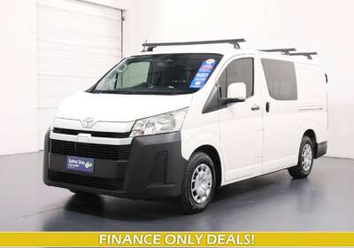 2021 TOYOTA HIACE LWB