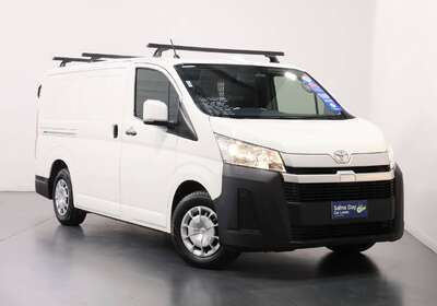2021 TOYOTA HIACE LWB