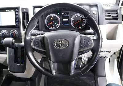2021 TOYOTA HIACE LWB