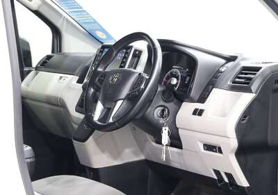 2021 TOYOTA HIACE LWB