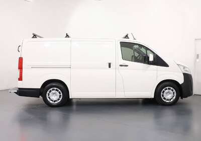 2021 TOYOTA HIACE LWB