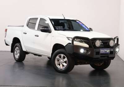 2019 MITSUBISHI TRITON GLX (4X4)