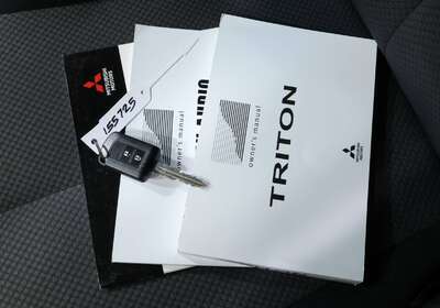 2019 MITSUBISHI TRITON GLX (4X4)