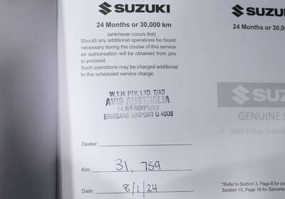 2022 SUZUKI VITARA 1.6L
