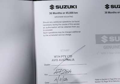 2022 SUZUKI VITARA 1.6L