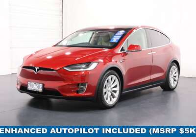 2017 TESLA MODEL X 75D AWD