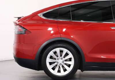2017 TESLA MODEL X 75D AWD