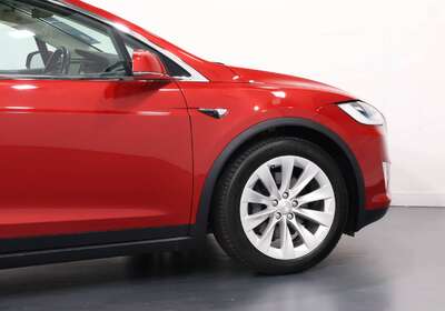 2017 TESLA MODEL X 75D AWD