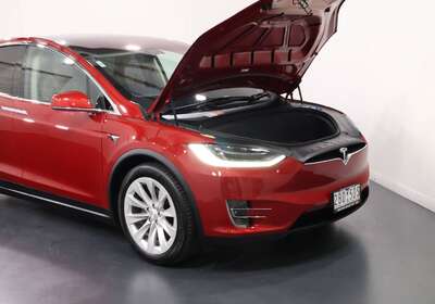 2017 TESLA MODEL X 75D AWD