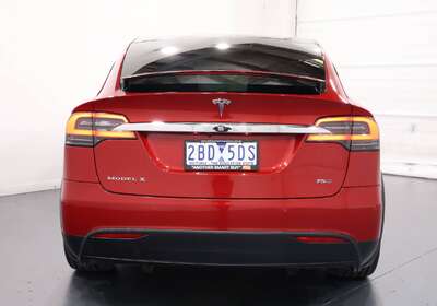 2017 TESLA MODEL X 75D AWD
