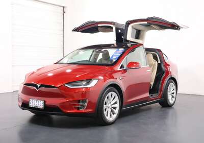 2017 TESLA MODEL X 75D AWD