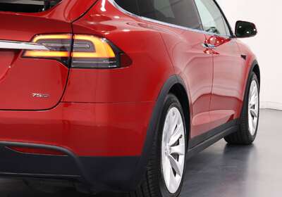 2017 TESLA MODEL X 75D AWD