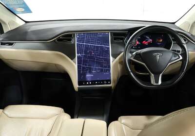 2017 TESLA MODEL X 75D AWD