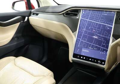 2017 TESLA MODEL X 75D AWD