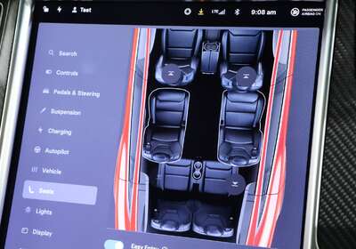 2017 TESLA MODEL X 75D AWD