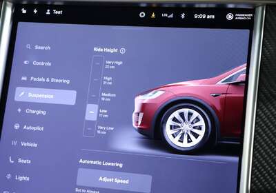 2017 TESLA MODEL X 75D AWD