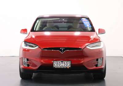 2017 TESLA MODEL X 75D AWD